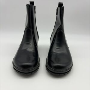 The Art Company Leather Heeled Sleek Ankle Boots